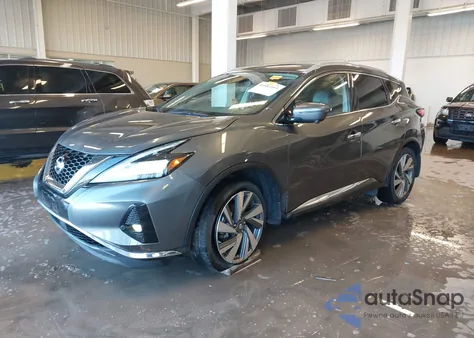 2020 Nissan Murano Sl Fwd z USA, uszkodzony, nr VIN 5N1AZ2CJ8LN141606